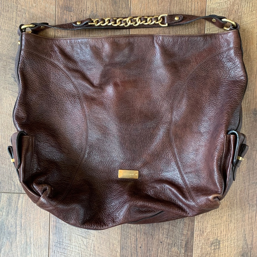 Brahmin Hailey Hobo leather bag